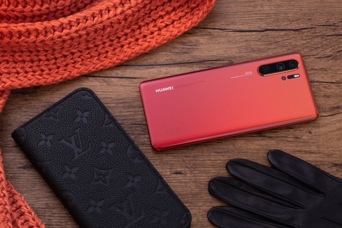 HUAWEI │ Louis Vuitton con el P30 Pro Sunrise