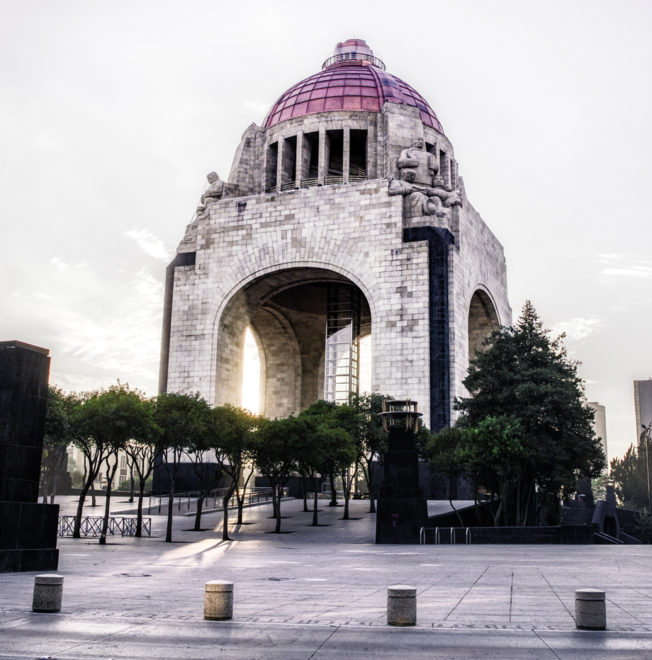 Monumento a la Revolución, CDMX, México.