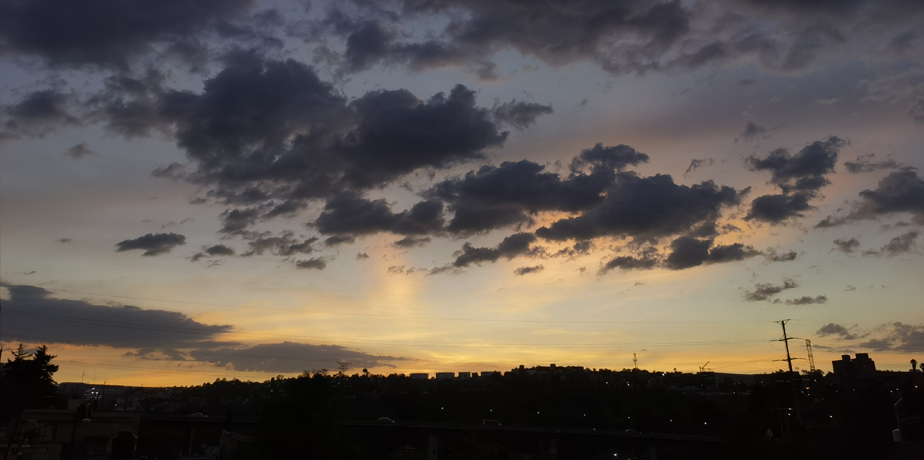 Atardeceres de la CDMX, México.