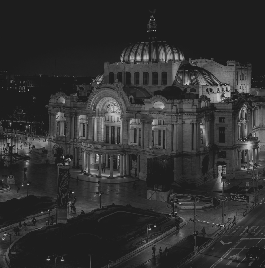 Palacio de Bellas Artes, CDMX, México.