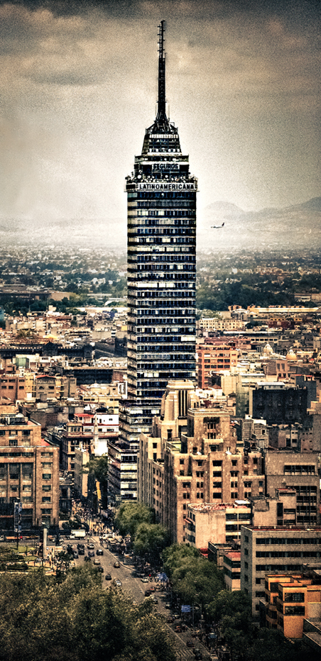 Torre Latinoamericana, CDMX, México.